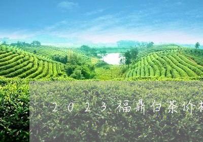 2023福鼎白茶价格会创新高吗/2023062817382