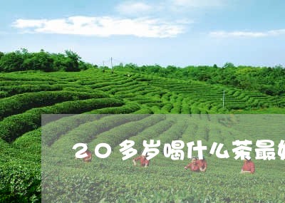 20多岁喝什么茶最好/2023071438562