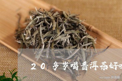 20多岁喝普洱茶好吗/2023062715049