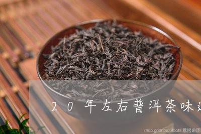 20年左右普洱茶味道/2023080260493