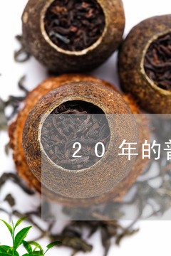 20年的普洱茶多少钱一斤呢/2023110213837