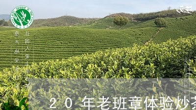 20年老班章体验炒茶/2023092467057