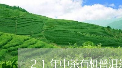 21年中茶有机普洱茶/2023062315937