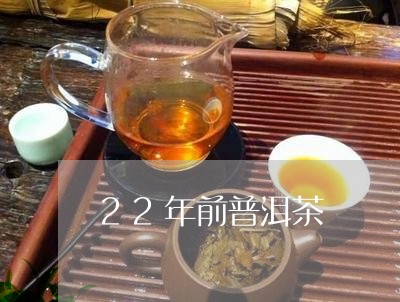 22年前普洱茶/2023112644715