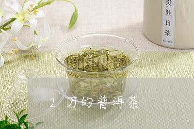 2万的普洱茶/2023042570083