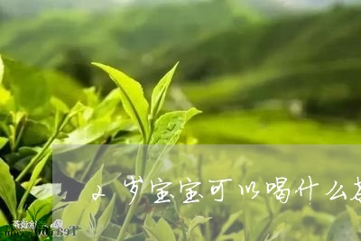 2岁宝宝可以喝什么茶/2023060884138