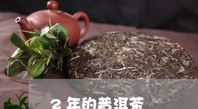 2年的普洱茶/2023042978591