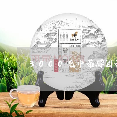 3000克中茶牌圆茶/2023071581814