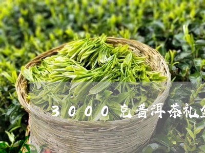 3000克普洱茶礼盒装价格/2023052983937