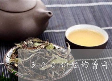 300价位的普洱茶有哪些/2023112476939