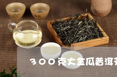 300克大金瓜普洱茶/2023101725152