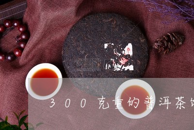 300克重的普洱茶饼/2023062448493