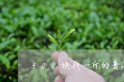 300块钱一斤的普洱好喝吗/2023052731816