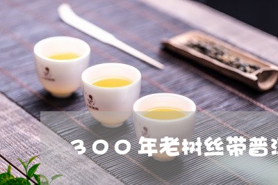 300年老树丝带普洱茶/2023081616957