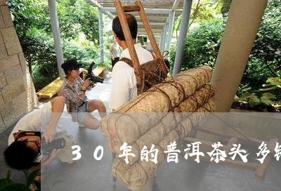 30年的普洱茶头多钱/2023092978372