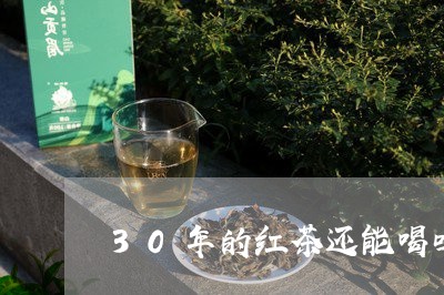 30年的红茶还能喝吗/2023071610594