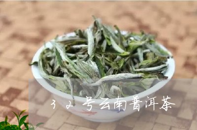 32号云南普洱茶/2023120428372