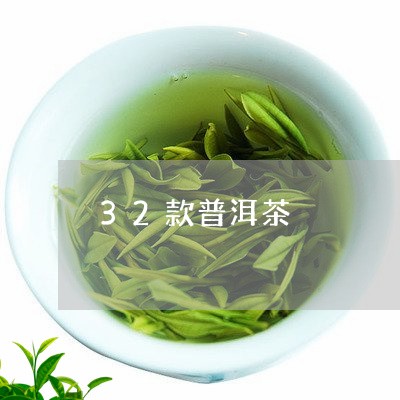 32款普洱茶/2023091331916