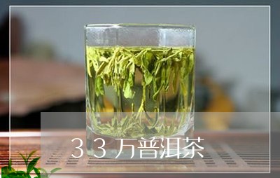 33万普洱茶/2023091311593