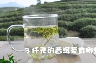 3仟元的普洱茶有哪些/2023120607260