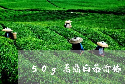 50g茗鼎白茶价格/2023071470625