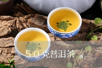 50克普洱茶/2023042685600