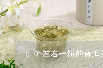 50左右一饼的普洱茶/2023120767268