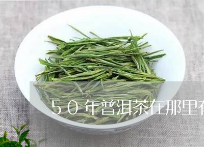 50年普洱茶在那里有/2023093037147