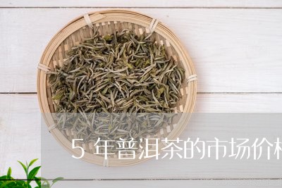 5年普洱茶的市场价格/2023062871693