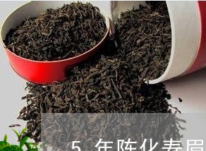 5年陈化寿眉茶饼/2023090875048