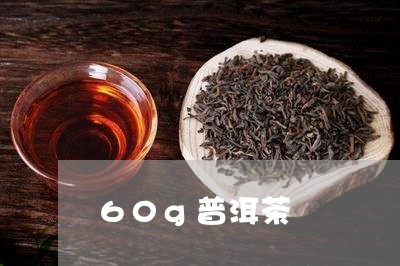 60g普洱茶/2023042515707