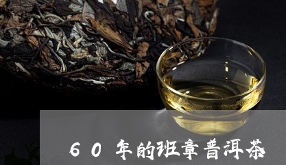 60年的班章普洱茶/2023120516926