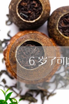 6岁了可以喝熟普洱茶吗/2023110170594