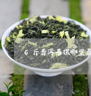 6斤普洱茶摆哪里最好喝/2023082736170