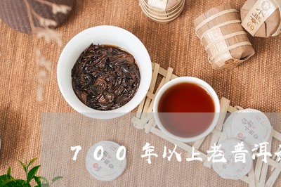 700年以上老普洱茶/2023080258460