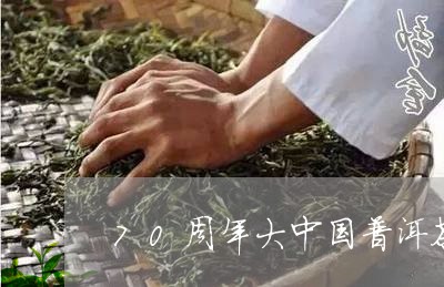 70周年大中国普洱茶/2023092616472