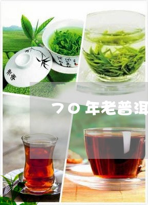 70年老普洱茶/2023102624148