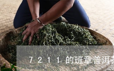 7211的班章普洱茶/2023100586350