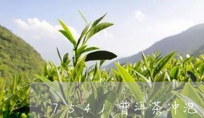 7541普洱茶冲泡/2023070964735