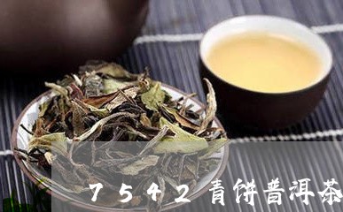 7542青饼普洱茶/2023070809602