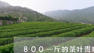 800一斤的茶叶贵吗/2023071684839