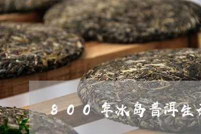 800年冰岛普洱生茶/2023061417151