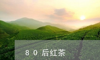 80后红茶/2023110984816