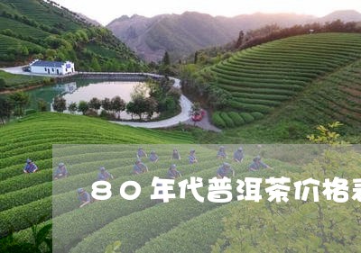 80年代普洱茶价格表图片/2023082861685