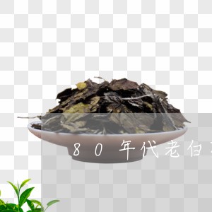 80年代老白茶的口感特点/2023082697158