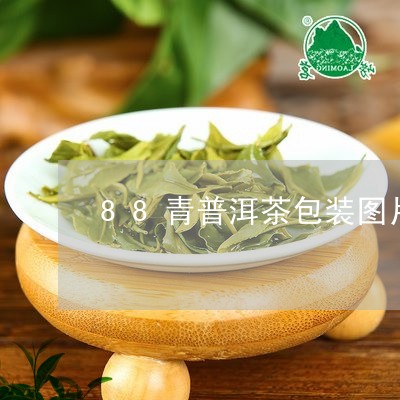 88青普洱茶包装图片/2023062588482