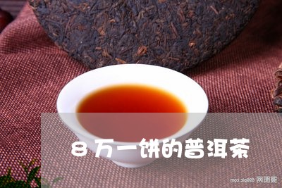 8万一饼的普洱茶/2023120452504