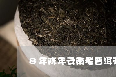 8年陈年云南老普洱茶/2023062373826