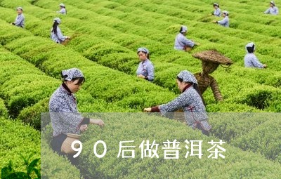 90后做普洱茶/2023101605058