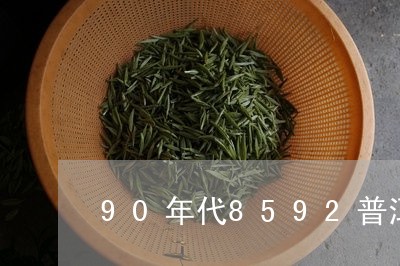 90年代8592普洱茶价格/2023052735240